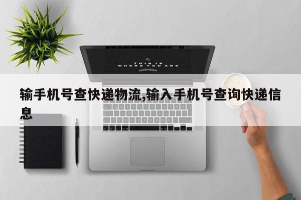 输手机号查快递物流,输入手机号查询快递信息