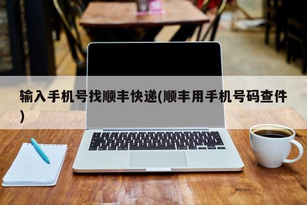输入手机号找顺丰快递(顺丰用手机号码查件)