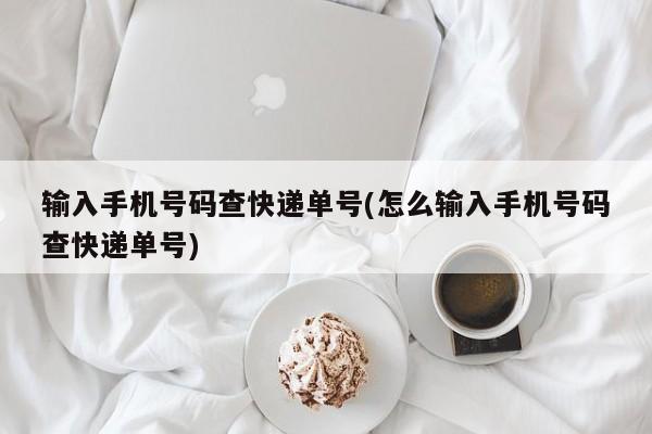 输入手机号码查快递单号(怎么输入手机号码查快递单号)