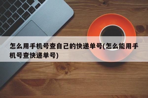 怎么用手机号查自己的快递单号(怎么能用手机号查快递单号)