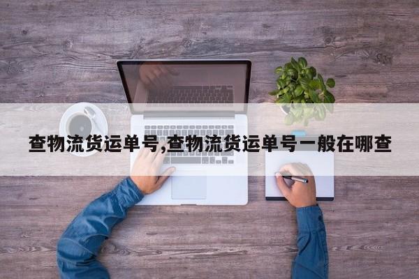 查物流货运单号,查物流货运单号一般在哪查