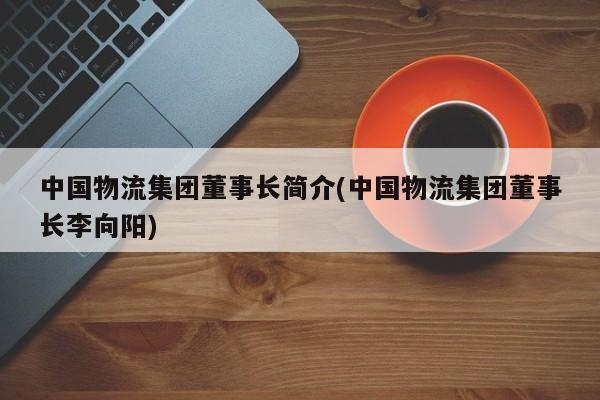 中国物流集团董事长简介(中国物流集团董事长李向阳)