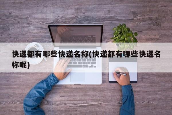 快递都有哪些快递名称(快递都有哪些快递名称呢)