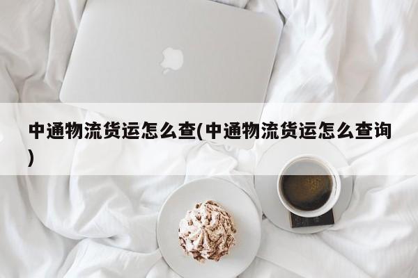 中通物流货运怎么查(中通物流货运怎么查询)