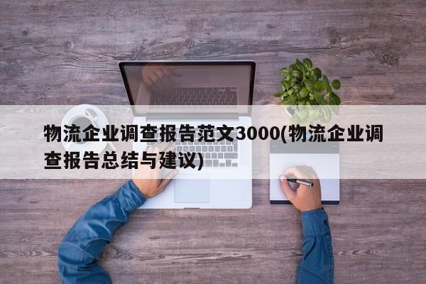 物流企业调查报告范文3000(物流企业调查报告总结与建议)