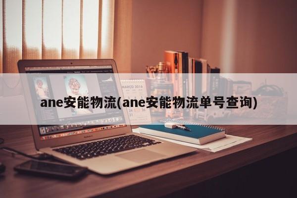 ane安能物流(ane安能物流单号查询)