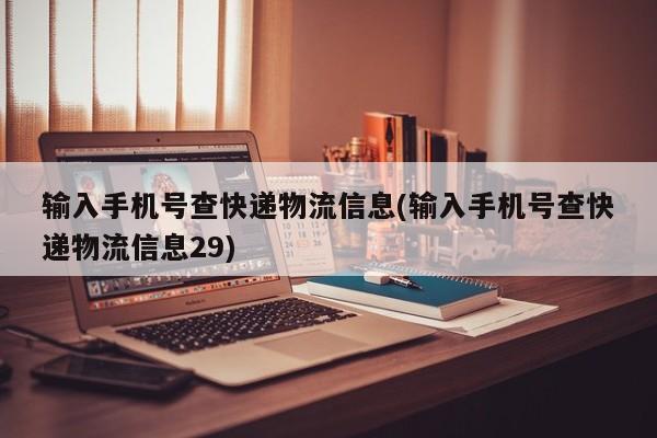 输入手机号查快递物流信息(输入手机号查快递物流信息29)