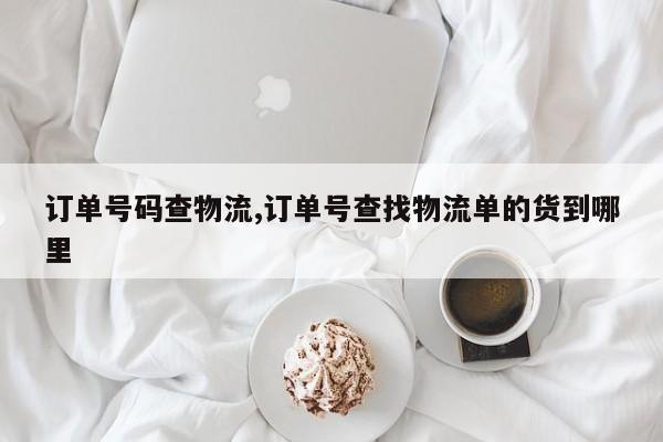 订单号码查物流,订单号查找物流单的货到哪里