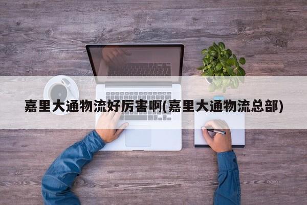 嘉里大通物流好厉害啊(嘉里大通物流总部)