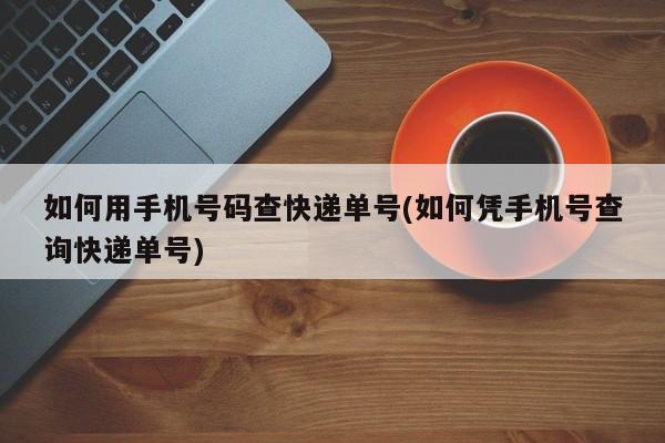如何用手机号码查快递单号(如何凭手机号查询快递单号)
