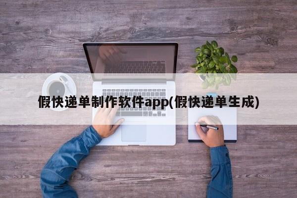 假快递单制作软件app(假快递单生成) 第1张